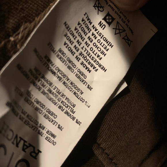 Cowhide purse - Picture 4 of 4